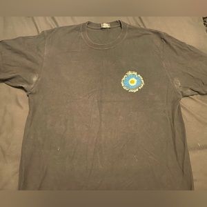 Stussy Pink Flower T-Shirt size Large